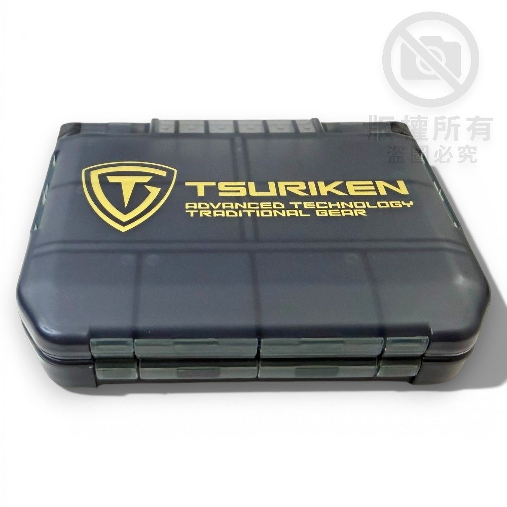中壢紅海釣具【TSURIKEN】釣研 TG パーツケースワイド 16SD 零件盒  小物盒-細節圖4