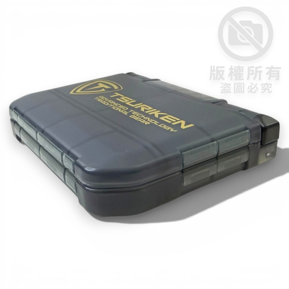 中壢紅海釣具【TSURIKEN】釣研 TG パーツケースワイド 16SD 零件盒  小物盒-細節圖6