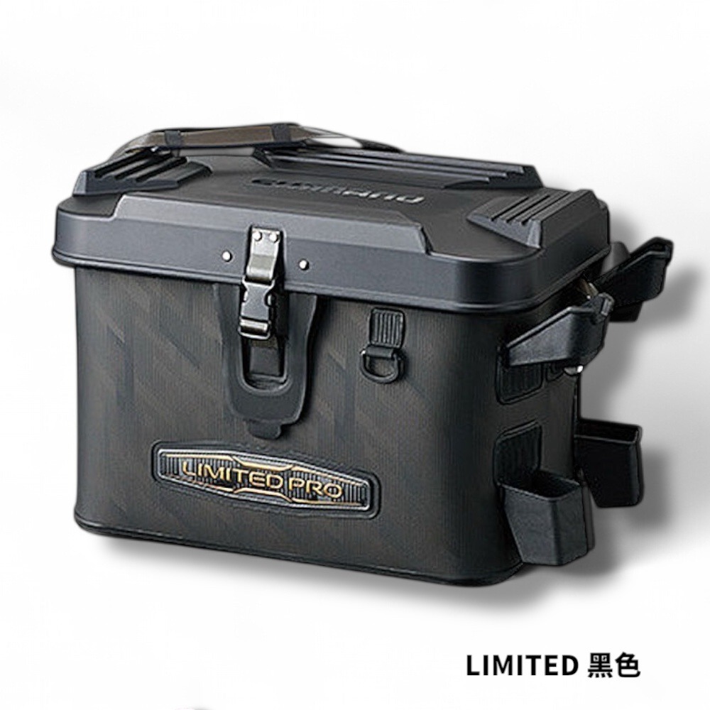 紅海釣具企業社【SHIMANO】BK-131T 27L收納箱 釣具置物箱 整理箱 釣魚裝備 限宅配-細節圖2