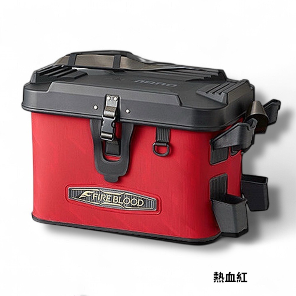 紅海釣具企業社【SHIMANO】BK-131T 27L收納箱 釣具置物箱 整理箱 釣魚裝備 限宅配-細節圖3