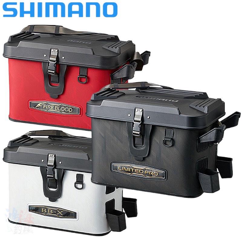 (鴻海釣具企業社)《SHIMANO》BK-131T 27L收納箱 釣具置物箱 整理箱 釣魚裝備 限宅配-細節圖2