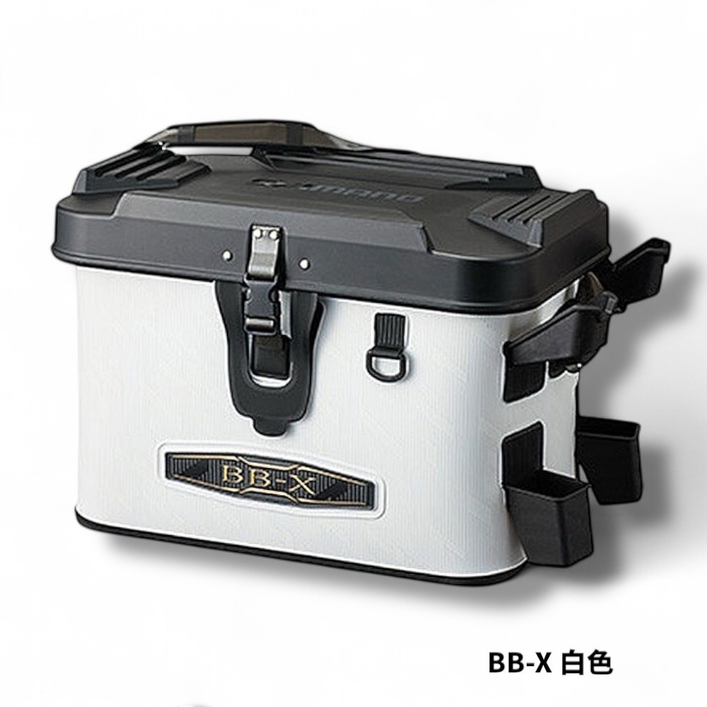 紅海釣具企業社【SHIMANO】BK-131T 27L收納箱 釣具置物箱 整理箱 釣魚裝備 限宅配-規格圖9