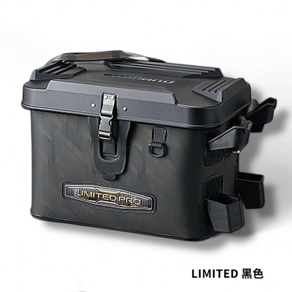 紅海釣具企業社【SHIMANO】BK-131T 27L收納箱 釣具置物箱 整理箱 釣魚裝備 限宅配-規格圖9