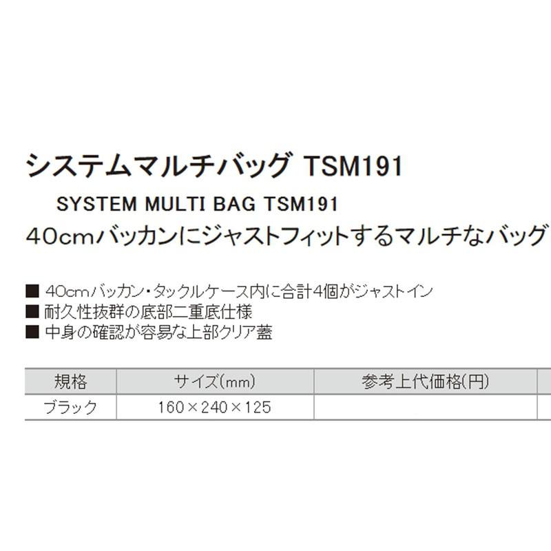 (鴻海釣具企業社)《TSURIKEN-釣研》603091 TSM191 手提置物袋-細節圖5