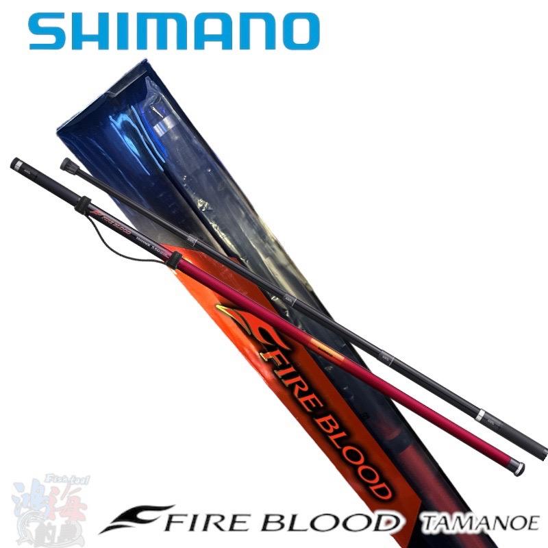 (鴻海釣具企業社) 《SHIMANO》19 FIRE BLOOD TAMANOE 磯玉柄 熱血磯撈網-細節圖2