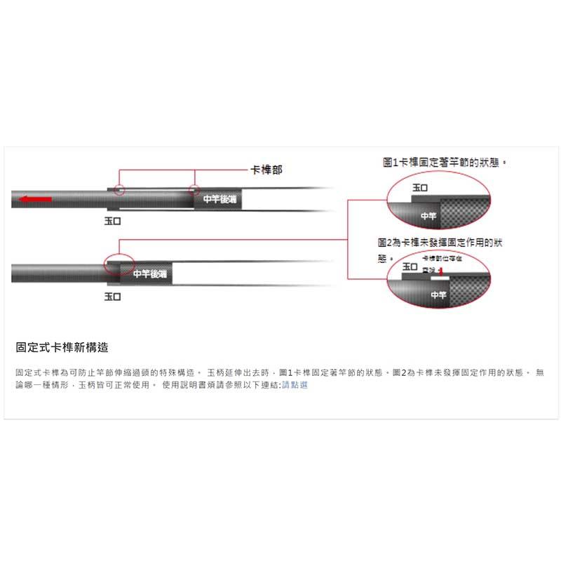 (鴻海釣具企業社) 《SHIMANO》19 FIRE BLOOD TAMANOE 磯玉柄 熱血磯撈網-細節圖4