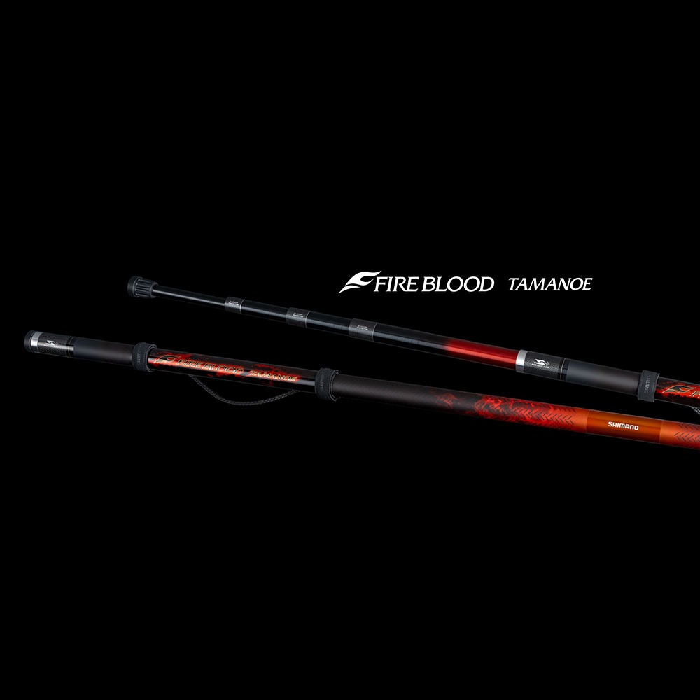 紅海釣具企業社【SHIMANO】FIRE BLOOD TAMANOE 磯玉柄 (24秋磯款) 熱血磯撈網-細節圖3