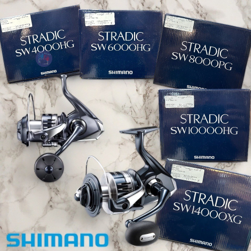 (鴻海釣具企業社)《SHIMANO》20 STRADIC SW 捲線器 紡車捲線器
