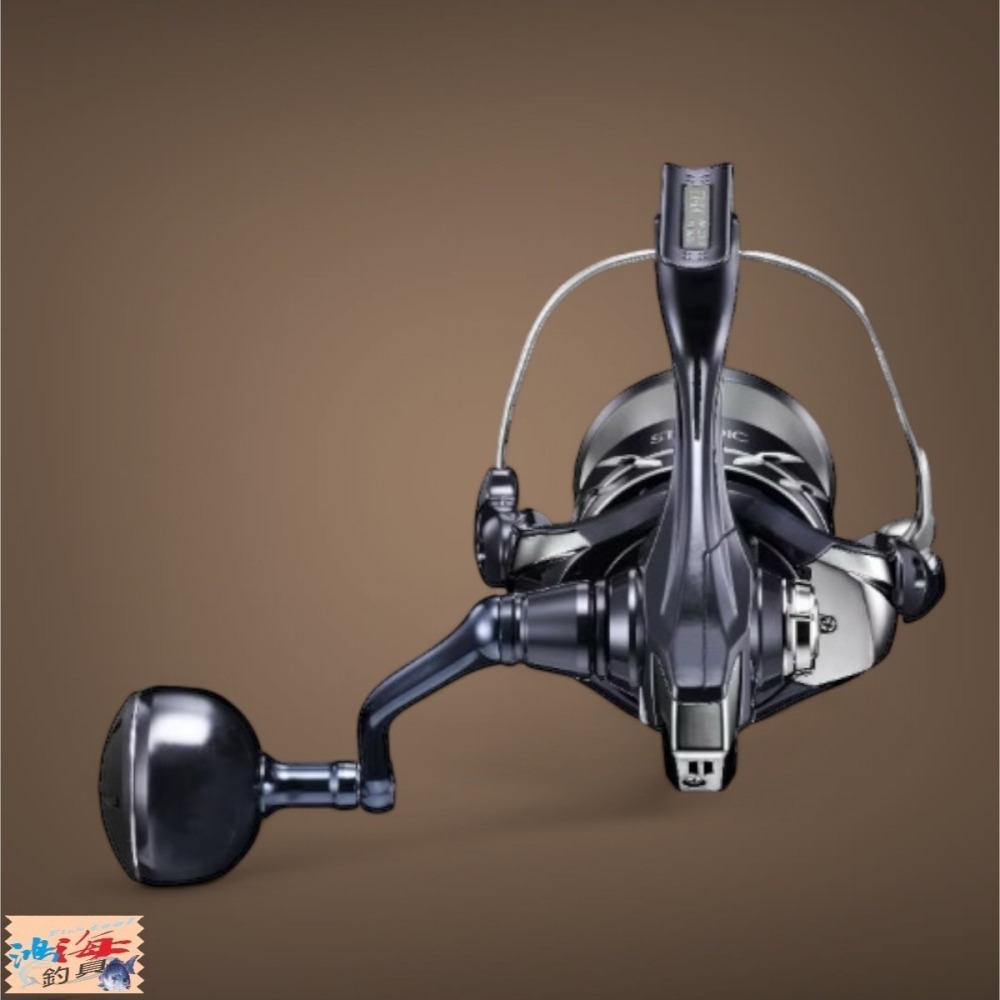 (紅海釣具企業社)【SHIMANO】STRADIC SW 捲線器 (24年款) 強力大物捲線器 岸拋 船釣小搞搞-細節圖4