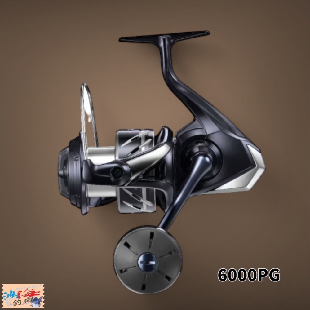 (紅海釣具企業社)【SHIMANO】STRADIC SW 捲線器 (24年款) 強力大物捲線器 岸拋 船釣小搞搞-規格圖7