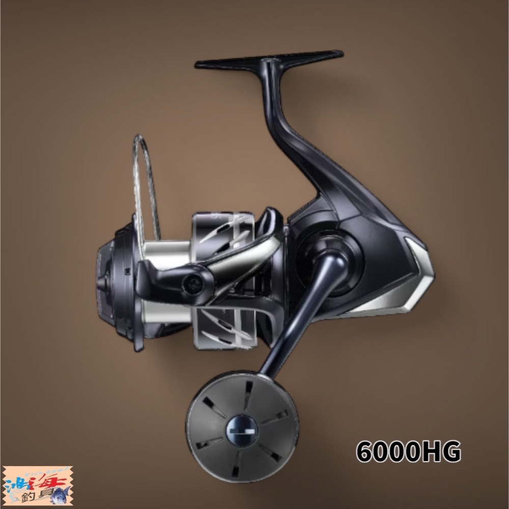 (紅海釣具企業社)【SHIMANO】STRADIC SW 捲線器 (24年款) 強力大物捲線器 岸拋 船釣小搞搞-規格圖7