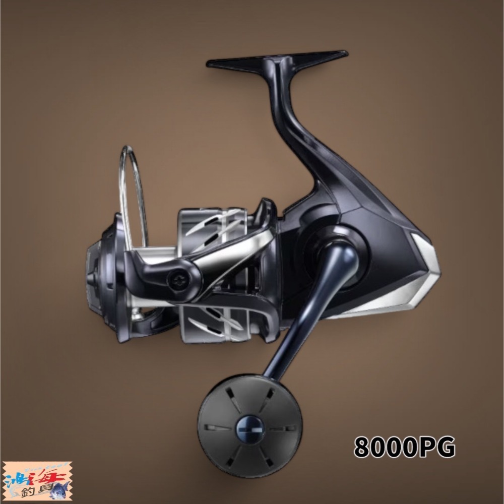 (紅海釣具企業社)【SHIMANO】STRADIC SW 捲線器 (24年款) 強力大物捲線器 岸拋 船釣小搞搞-規格圖7