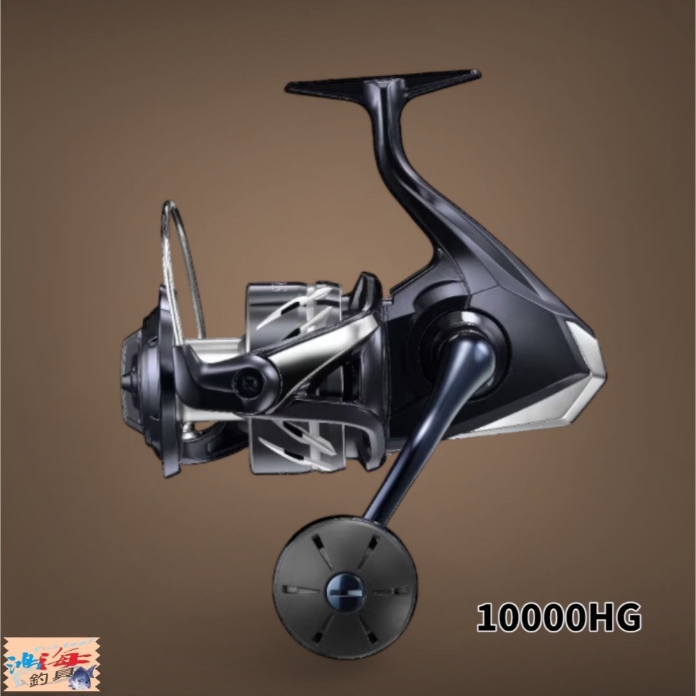 (紅海釣具企業社)【SHIMANO】STRADIC SW 捲線器 (24年款) 強力大物捲線器 岸拋 船釣小搞搞-規格圖7