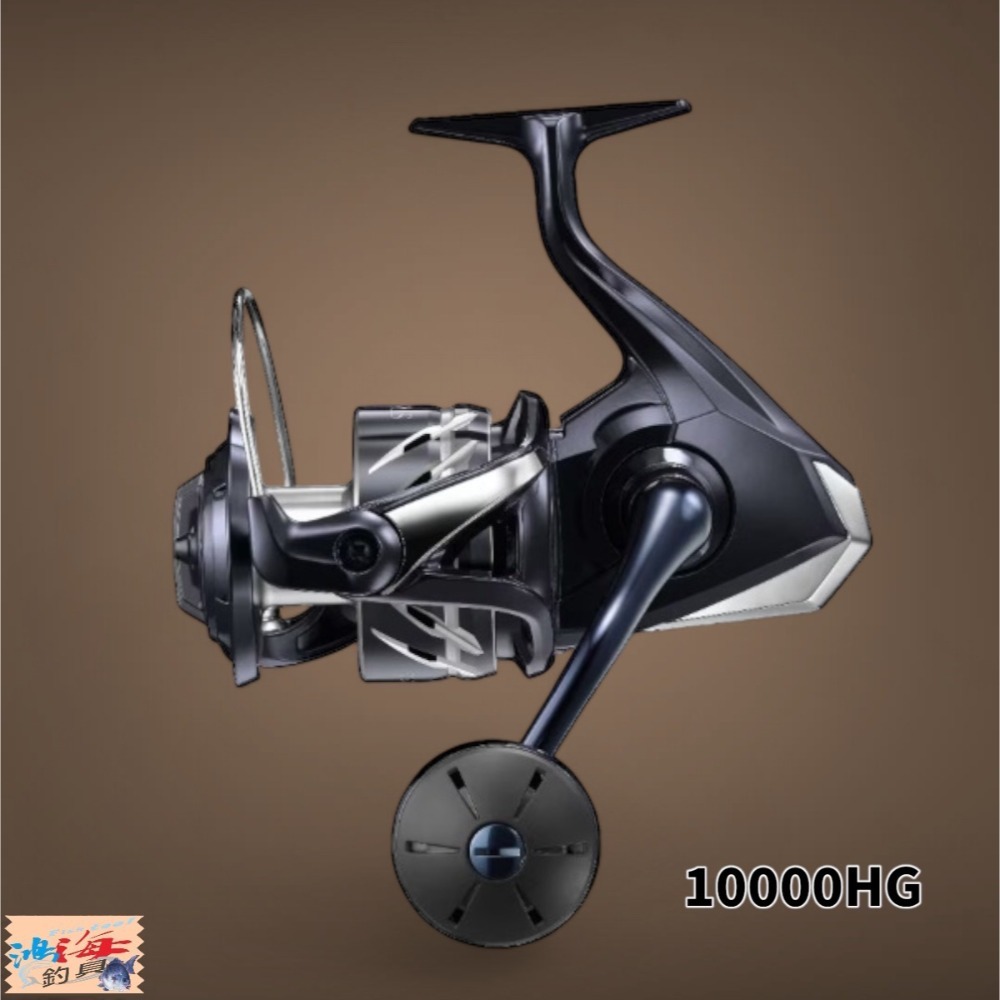 (紅海釣具企業社)【SHIMANO】STRADIC SW 捲線器 (24年款) 強力大物捲線器 岸拋 船釣小搞搞-規格圖7