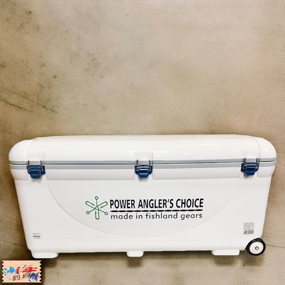 (紅海釣具企業社) Taihur 泰禾 100L 冰寶保冷冰桶  硬式冰箱  釣魚冰箱 露營 船釣 限宅配-細節圖3