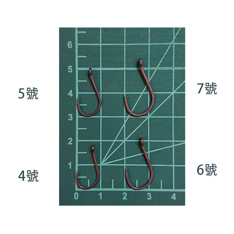 (鴻海釣具企業社) 《HARiMitsu》 TF 管付チヌスレ 烏鰡鉤 魚鉤 淡水鈎 無倒鈎 池釣 管付 チヌスレ-細節圖5