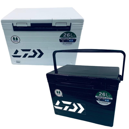 (鴻海釣具企業社)S/W.冰箱 D-26L 26公升 硬式冰箱 22L 30L雙開式冰箱 保冷冰桶 限宅配寄送
