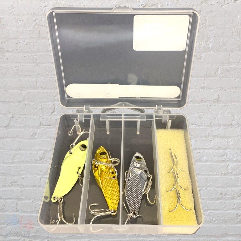 (紅海釣具企業社)《TANAKA》超值顫泳套組 H系列 假餌 硬餌 路亞  附收納盒-細節圖4