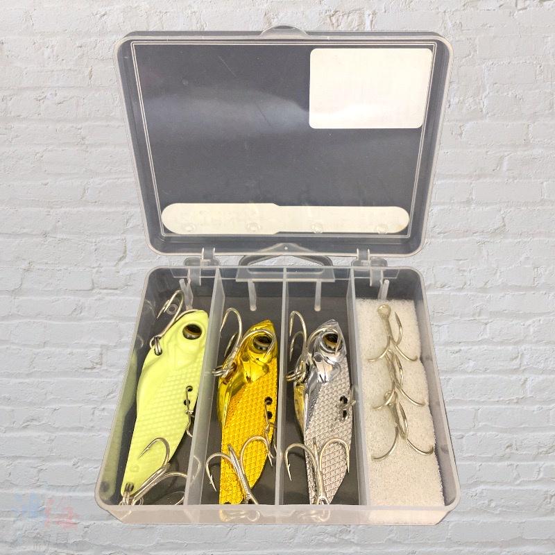 (紅海釣具企業社)《TANAKA》超值顫泳套組 H系列 假餌 硬餌 路亞  附收納盒-細節圖6