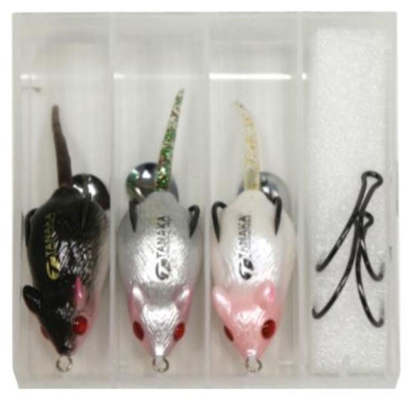 (紅海釣具企業社)《TANAKA》超值3入雷蛙套組 C系列 假餌 硬餌 路亞 附收納盒-細節圖9