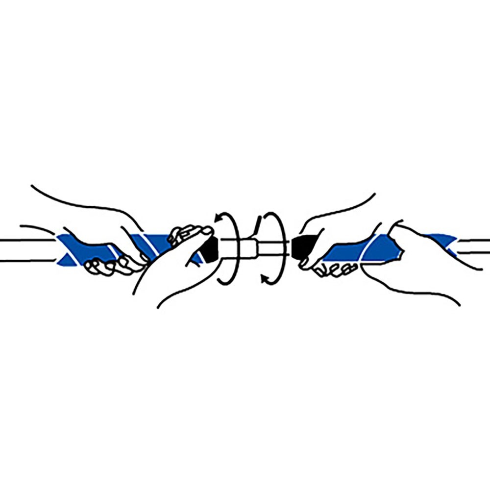 (紅海釣具企業社)《DAIWA》束竿帶 NEO BELT (B) MINI釣竿綁帶 束竿袋 彈性 魔鬼氈 綁竿帶-細節圖4