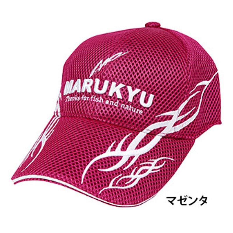 (鴻海釣具企業社)《MARUKYU》20 TYPE-01網帽 釣魚帽 鴨舌帽  棒球帽 TYPE-02-細節圖2