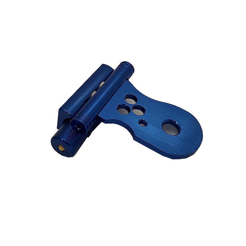 (紅海釣具企業社) 馬氏工房 馬氏蝦梳&架竿 二合一按扣快拆座  二合一連結座 多色可選 蝦釣架竿器配件-細節圖2