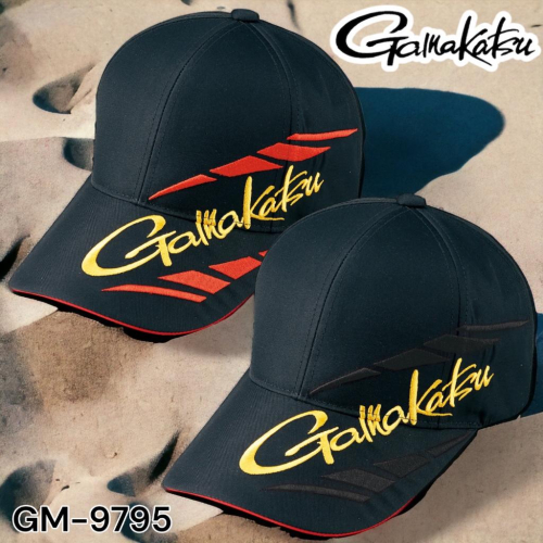 (鴻海釣具企業社)《gamakatsu》GM-9795 釣魚帽 帽子