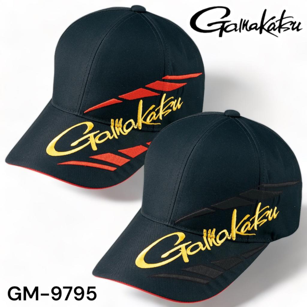 (鴻海釣具企業社)《gamakatsu》GM-9795 釣魚帽 帽子-細節圖2