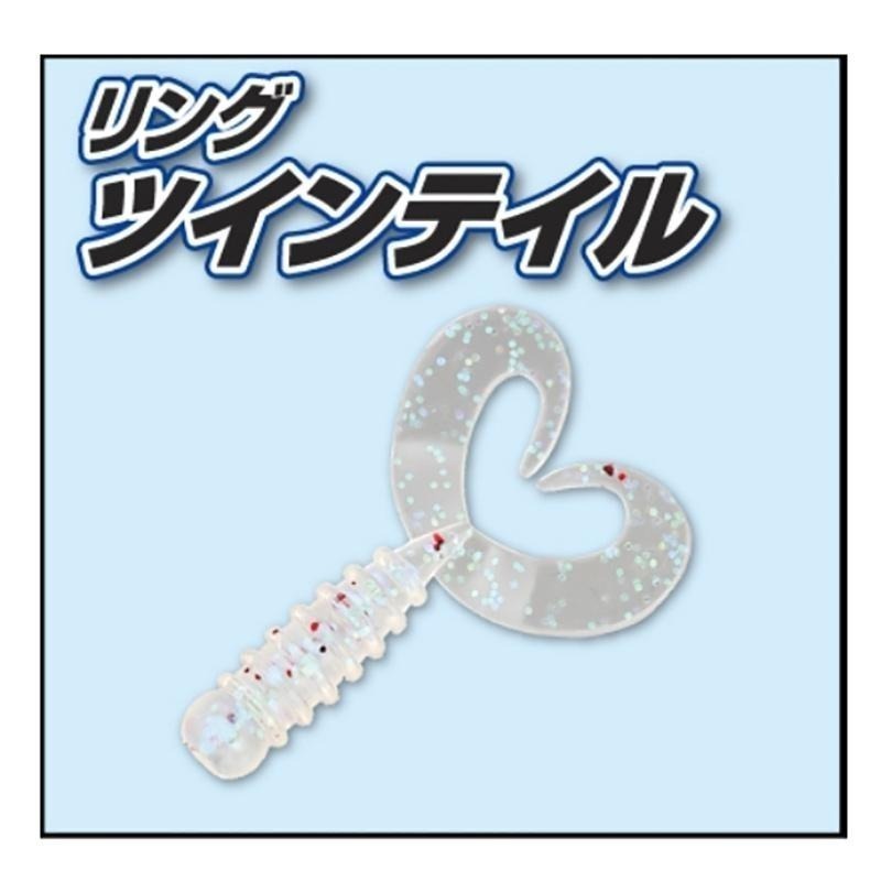 (紅海釣具企業社)  《OWNER》RB-4(2吋小軟蟲) 路亞軟蟲 路亞餌 路亞-細節圖2