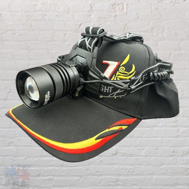 (紅海釣具企業社)《玩家級》H276A 25W 調光廣角行頭燈(白光) 釣魚頭燈  照明燈 手電筒 登山 露營 釣魚-細節圖3