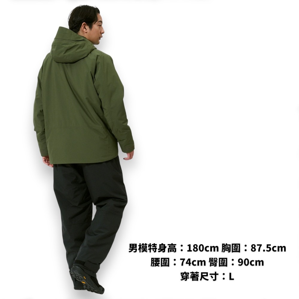 中壢紅海釣具【DAIWA】DW-3525 RAINMAX 黑色冬季保暖釣魚套裝 (25年秋冬款)-細節圖3