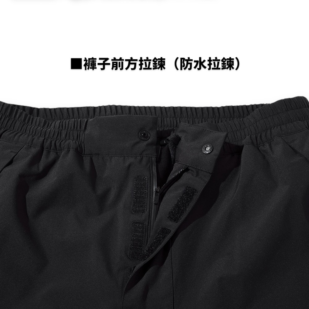 中壢紅海釣具【DAIWA】DW-3525 RAINMAX 黑色冬季保暖釣魚套裝 (25年秋冬款)-細節圖7