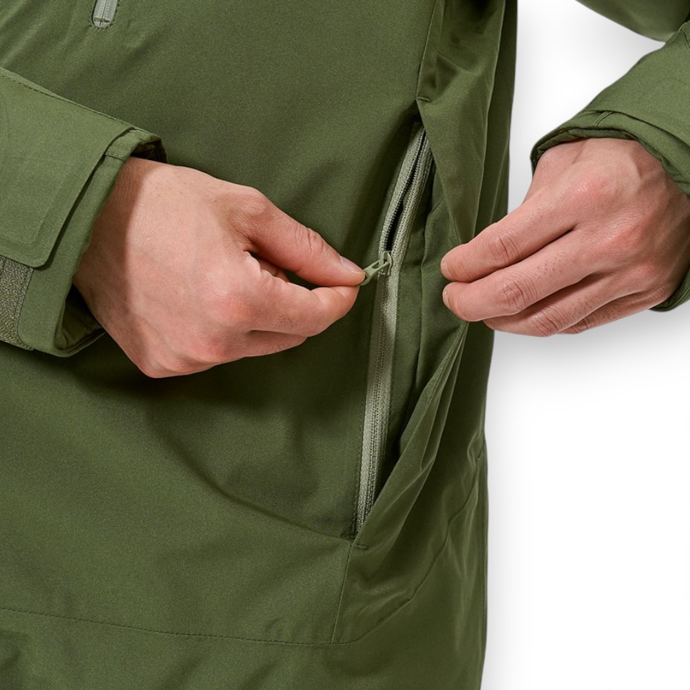 中壢紅海釣具【DAIWA】DW-3525 RAINMAX 黑色冬季保暖釣魚套裝 (25年秋冬款)-細節圖10