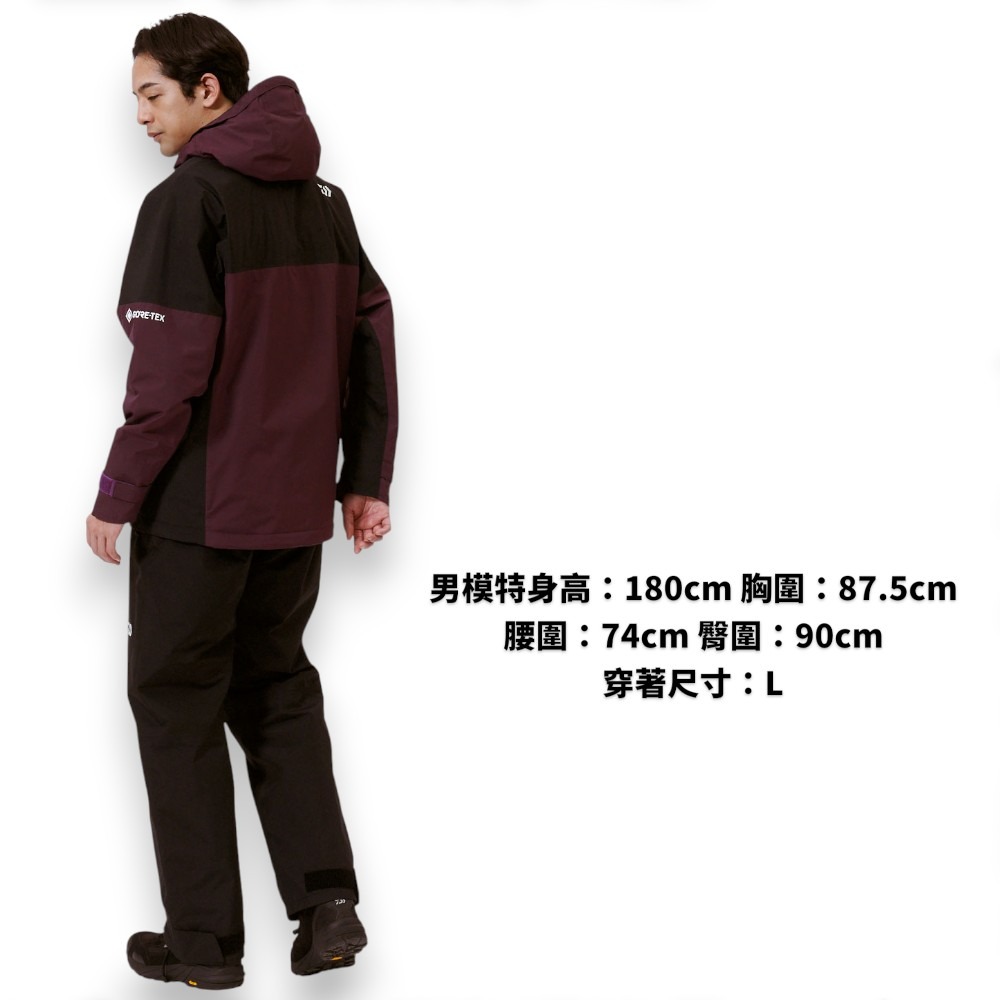 中壢紅海釣具【DAIWA】DW-1925 GORE-TEX 黑色多功能冬季保暖釣魚套裝 (25年秋冬款)雨衣套裝-細節圖3