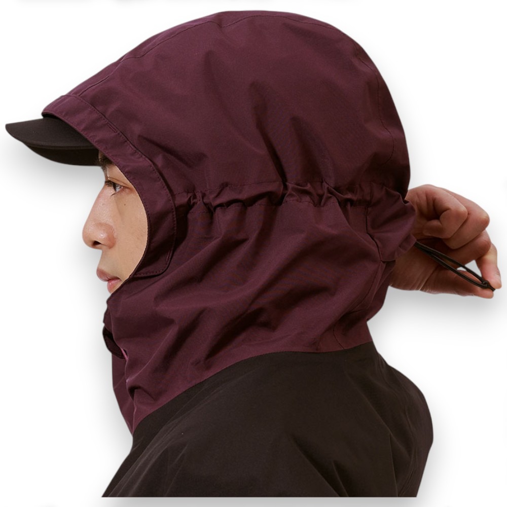 中壢紅海釣具【DAIWA】DW-1925 GORE-TEX 黑色多功能冬季保暖釣魚套裝 (25年秋冬款)雨衣套裝-細節圖4