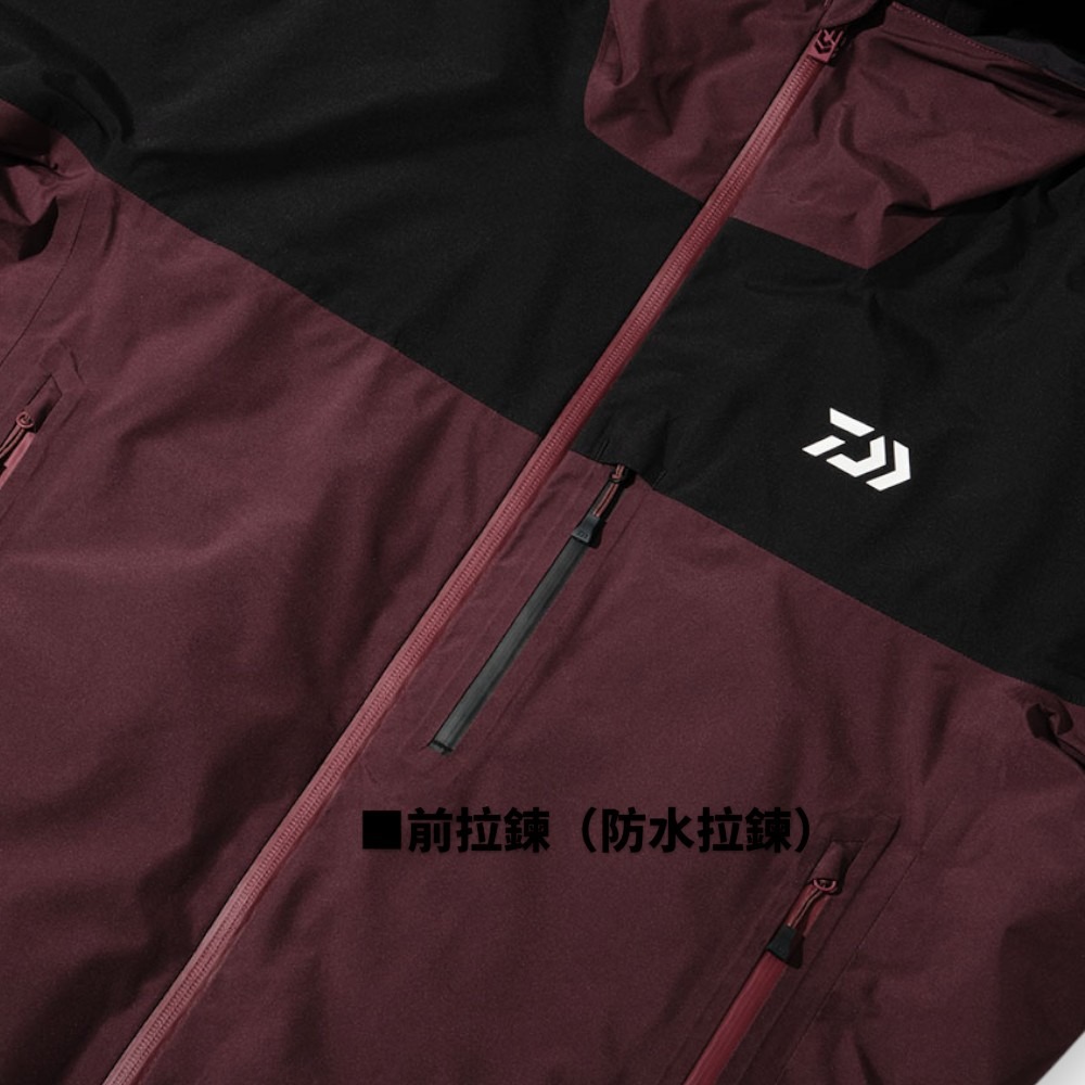 中壢紅海釣具【DAIWA】DW-1925 GORE-TEX 黑色多功能冬季保暖釣魚套裝 (25年秋冬款)雨衣套裝-細節圖5