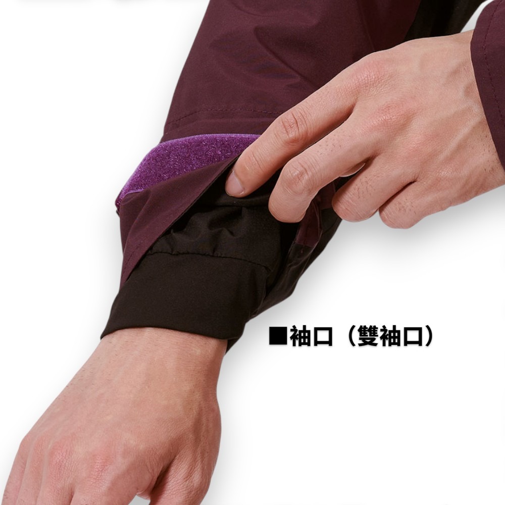 中壢紅海釣具【DAIWA】DW-1925 GORE-TEX 黑色多功能冬季保暖釣魚套裝 (25年秋冬款)雨衣套裝-細節圖6