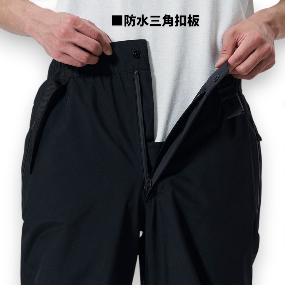 中壢紅海釣具【DAIWA】DW-1925 GORE-TEX 黑色多功能冬季保暖釣魚套裝 (25年秋冬款)雨衣套裝-細節圖7