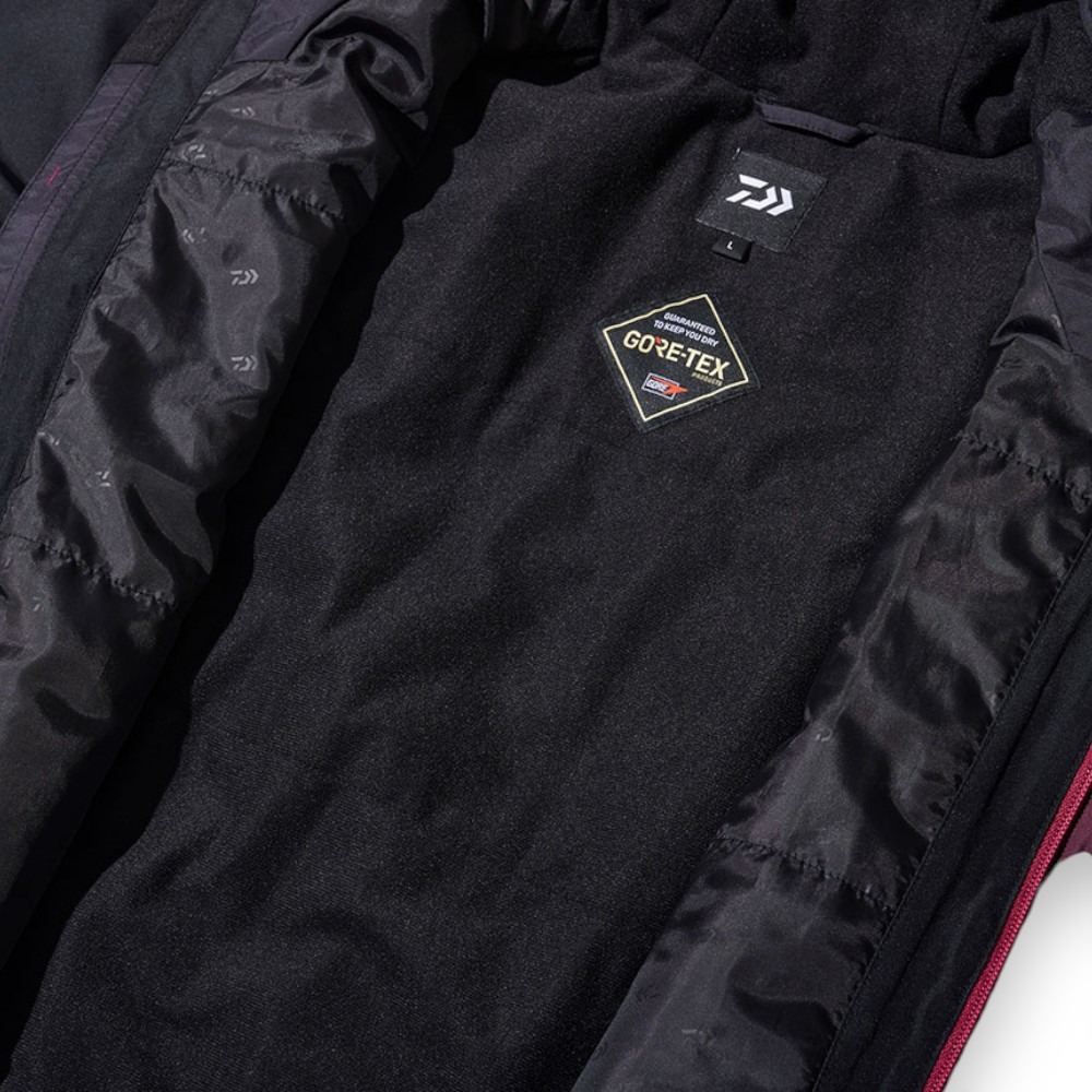 中壢紅海釣具【DAIWA】DW-1925 GORE-TEX 黑色多功能冬季保暖釣魚套裝 (25年秋冬款)雨衣套裝-細節圖10