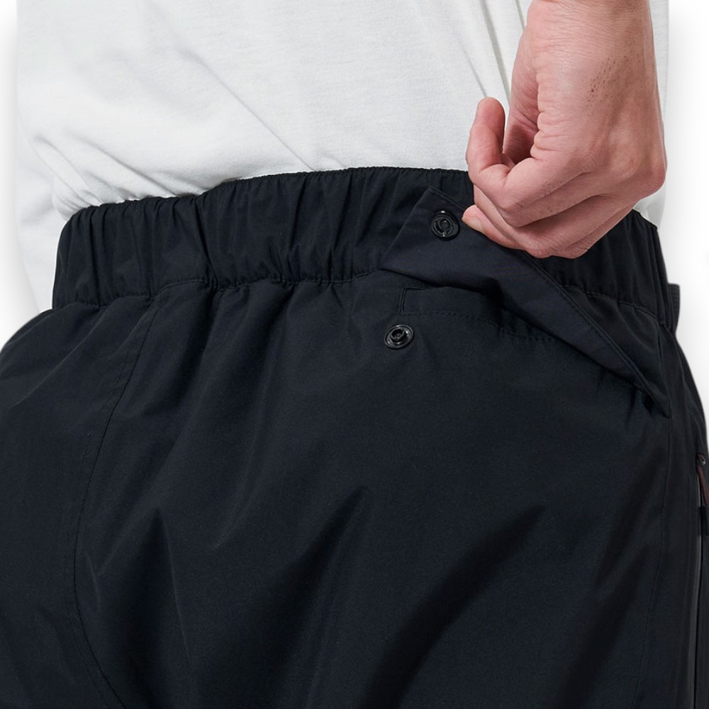 中壢紅海釣具【DAIWA】DW-1925 GORE-TEX 黑色多功能冬季保暖釣魚套裝 (25年秋冬款)雨衣套裝-細節圖11