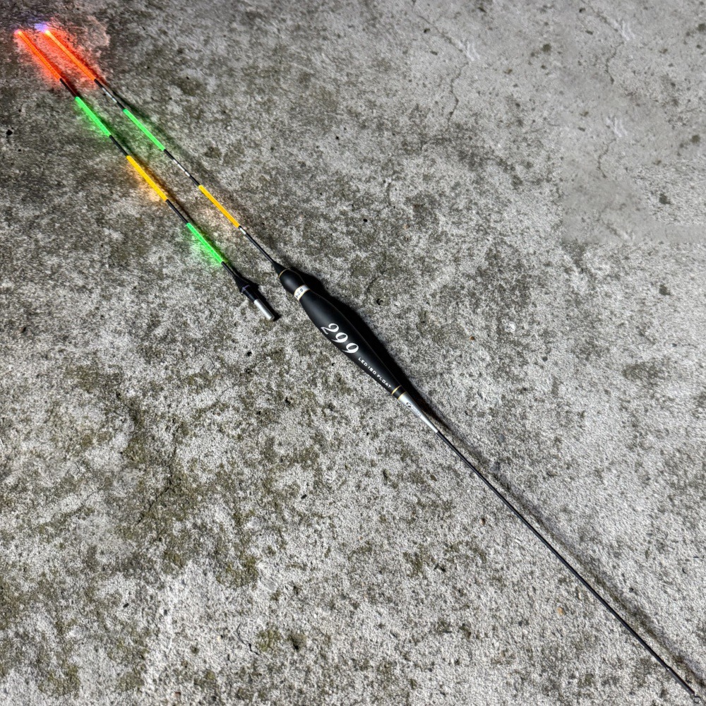 中壢鴻海釣具【TANAKA】299 電子浮標(雙標尾) 磯釣浮標 釣魚長標 海釣浮標-細節圖3