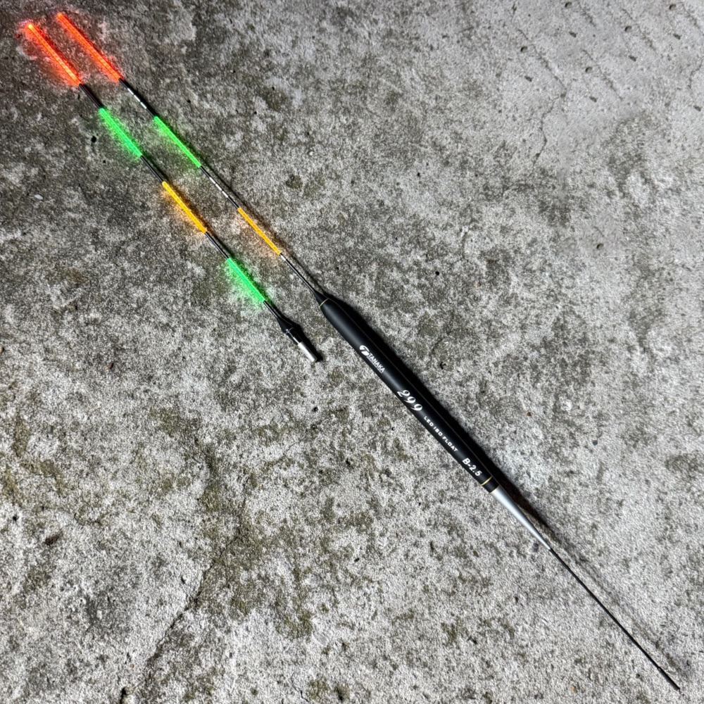 中壢鴻海釣具【TANAKA】299 電子浮標(雙標尾) 磯釣浮標 釣魚長標 海釣浮標-細節圖6