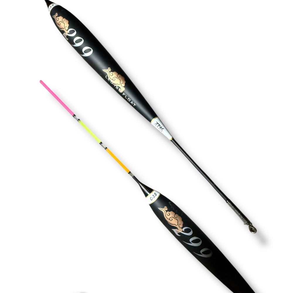 中壢鴻海釣具【TANAKA】299 電子浮標(雙標尾) 磯釣浮標 釣魚長標 海釣浮標-細節圖8