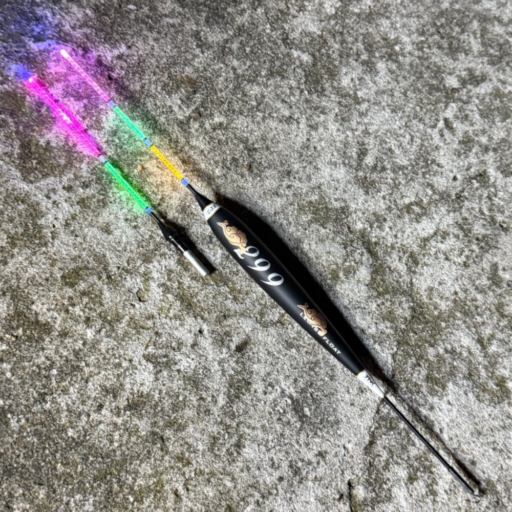 中壢鴻海釣具【TANAKA】299 電子浮標(雙標尾) 磯釣浮標 釣魚長標 海釣浮標-細節圖9