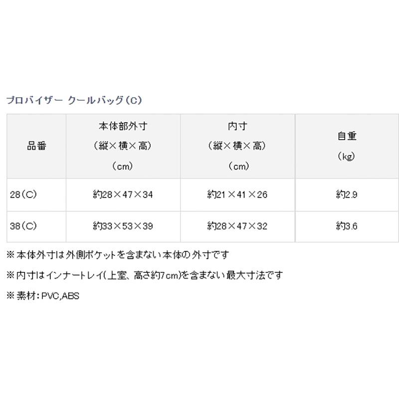 (鴻海釣具企業社)《DAIWA》PROVISOR COOL BAG PV 28（C）軟式冰箱 釣魚軟冰 收納箱 保冷袋-細節圖7