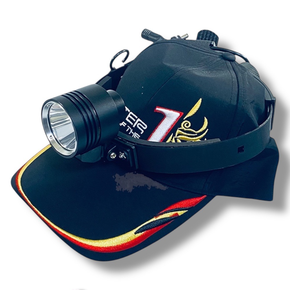 紅海釣具企業社【玩家級】H99A-B228 12W聚光/遠射型頭燈-充電組(白光) 工作燈 釣魚 登山 露營 LED照-細節圖5