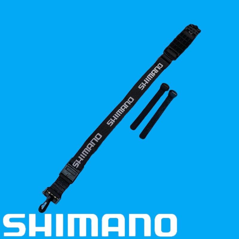 (鴻海釣具企業社)《SHIMANO》BE-091C 黑色玉柄背帶 磯玉柄替換背帶 撈網簡易背帶-細節圖2