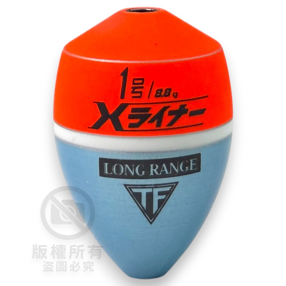 中壢紅海釣具【TSURIKEN】釣研 Ｘ LINER系列 LONG RANGE 磯釣阿波 中通阿波 浮標 海釣 遠投用-細節圖2