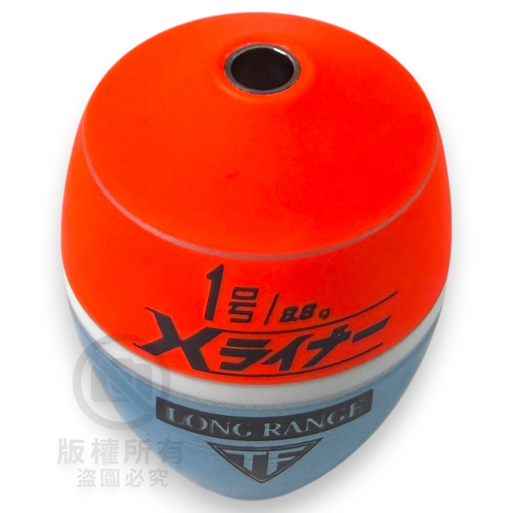 中壢紅海釣具【TSURIKEN】釣研 Ｘ LINER系列 LONG RANGE 磯釣阿波 中通阿波 浮標 海釣 遠投用-細節圖3